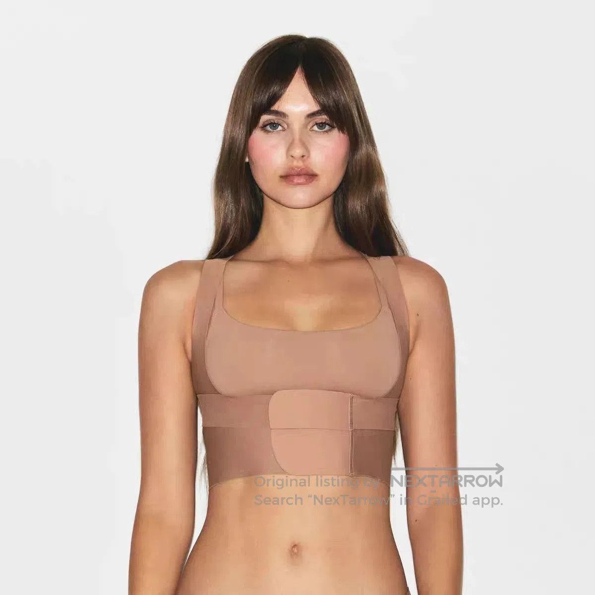 Kim Kardashian Skims Body Posture Trainer Vest M. Size M / US 6-8 / IT 42-44 - 1 Thumbnail
