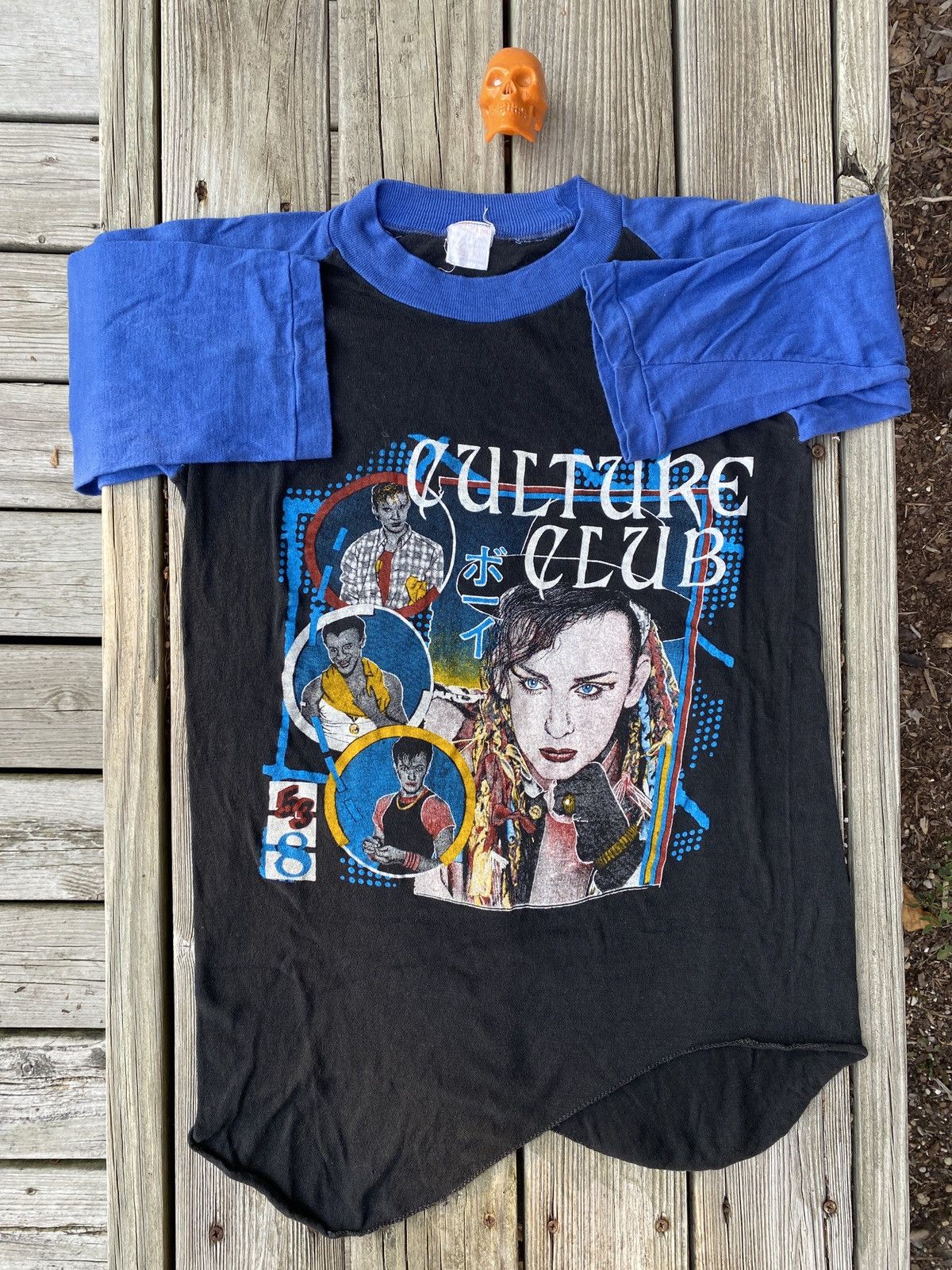 Band Tees × Vintage Vintage 80s Culture Club tour shirt Size US M / EU 48-50 / 2 - 1 Thumbnail
