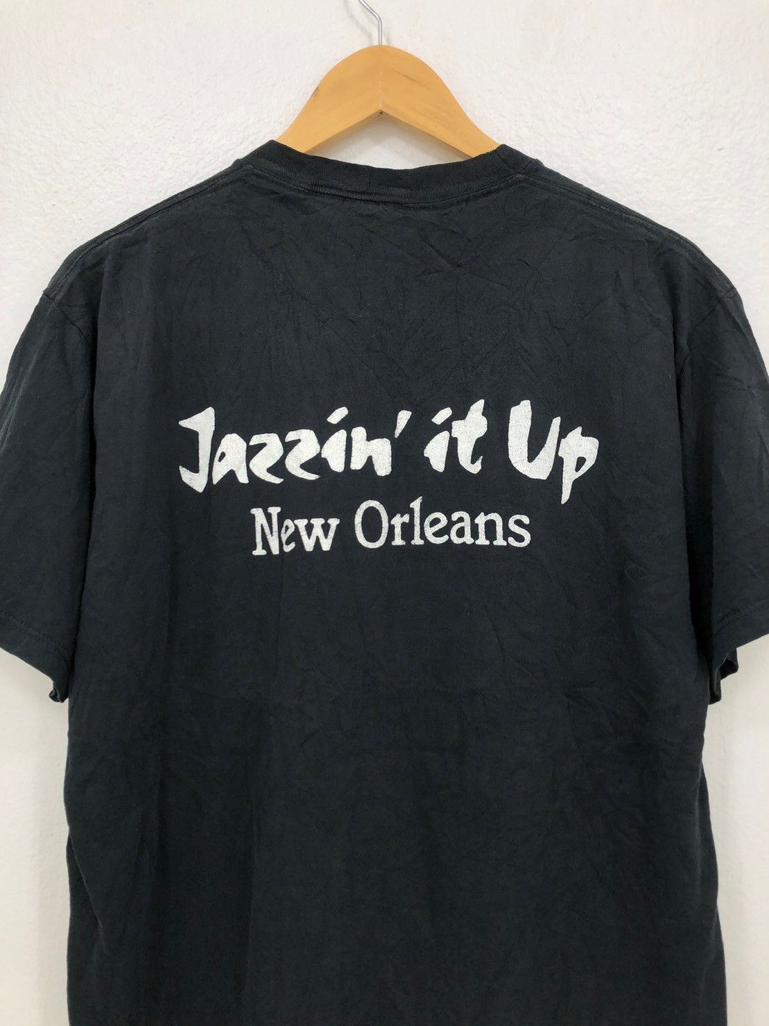 Vintage Vintage 90's MILES DAVIS American Jazz' it up new Orleans BN Size US L / EU 52-54 / 3 - 2 Thumbnail