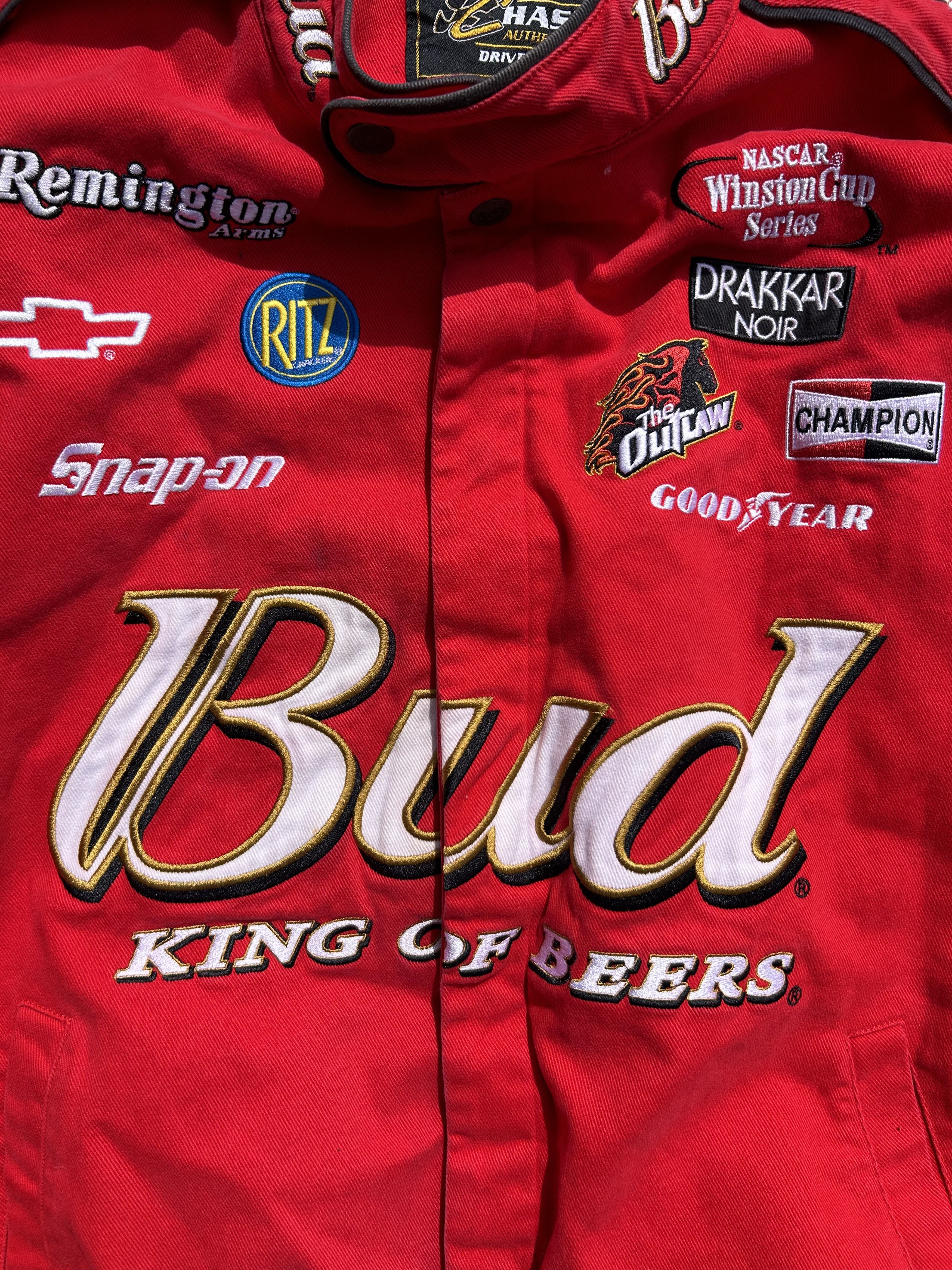 Budweiser Vintage Racing Jacket