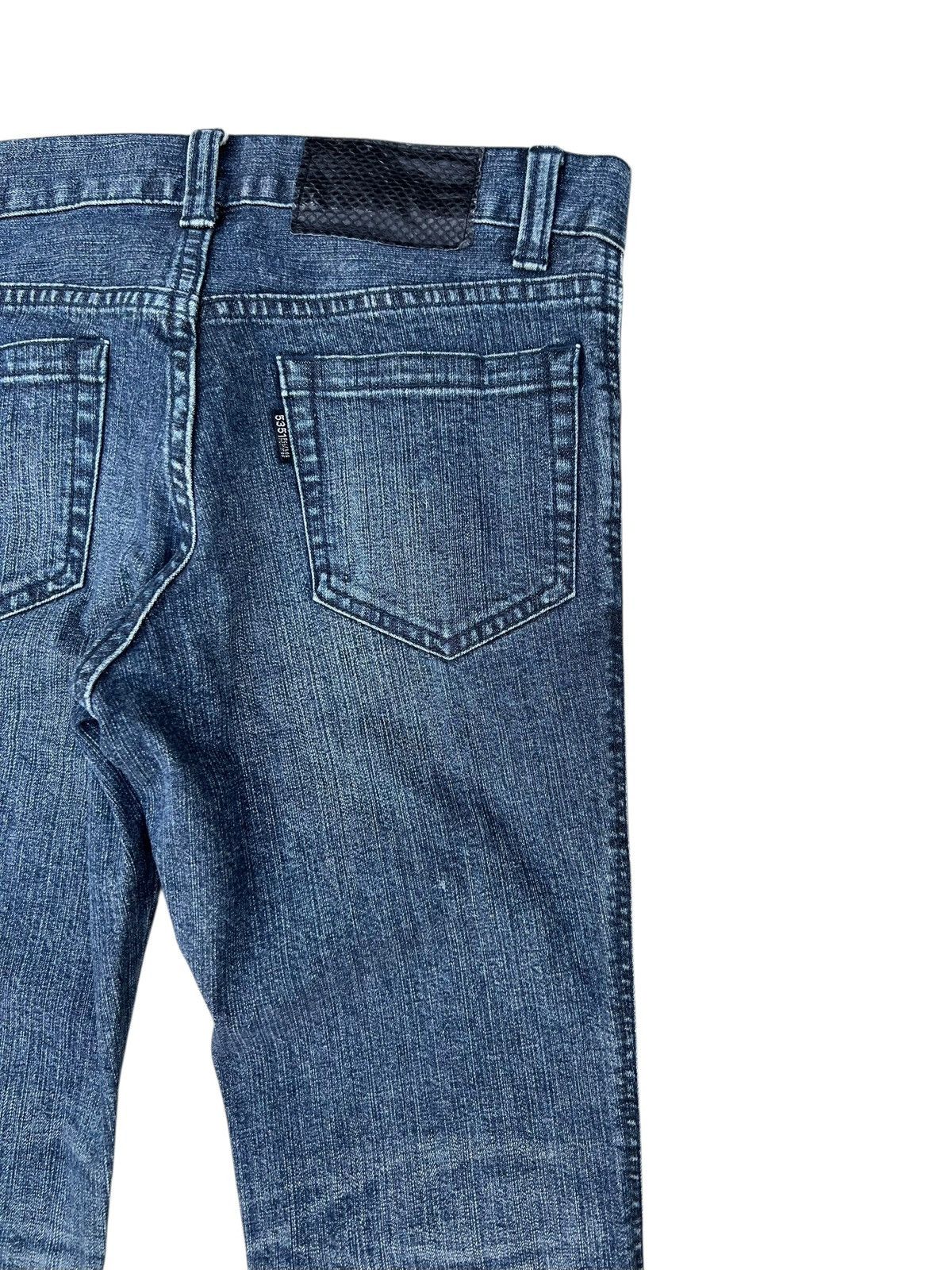 5351 POUR LES HOMMES 5351 Pour Les Hommes Distressed Denim Flare Jeans Size US 29 - 10 Thumbnail