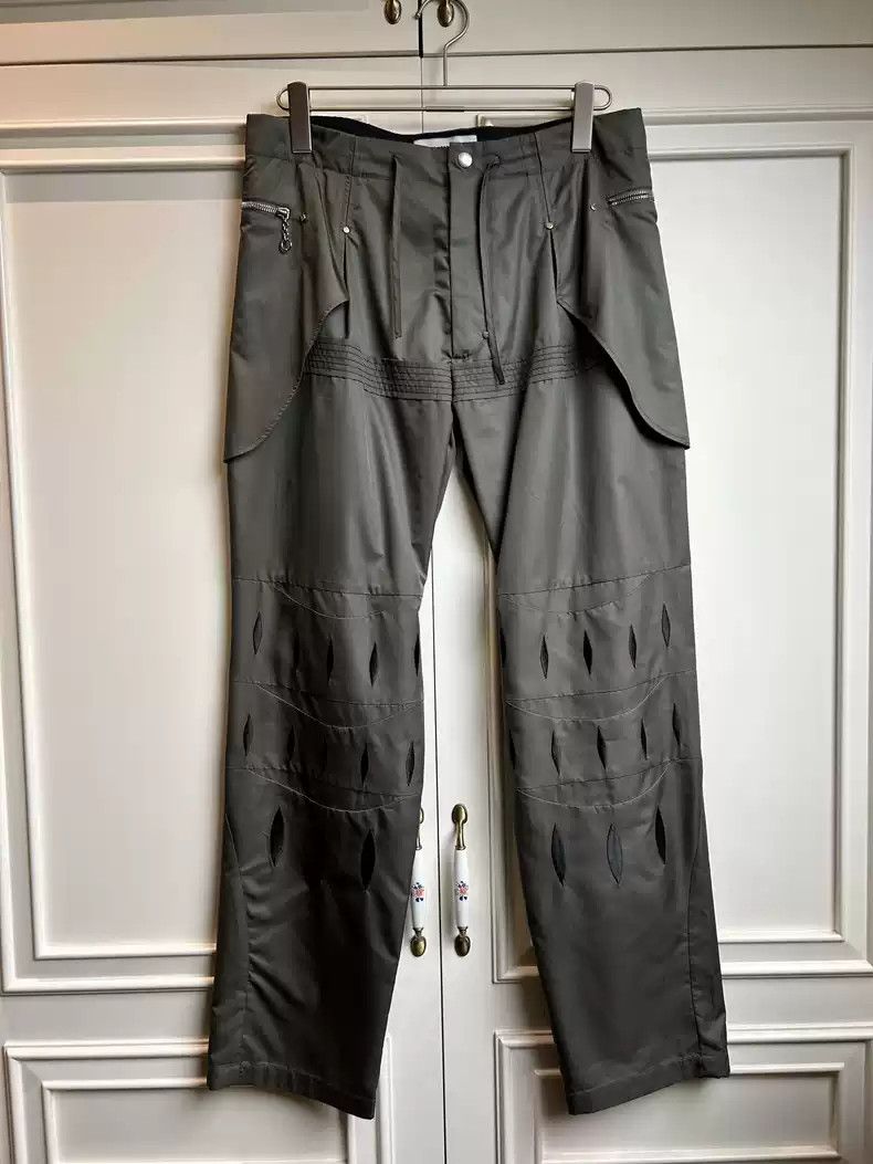 Kiko Kostadinov Kiko Kostadinov Meno Trousers Grey 46 | Grailed