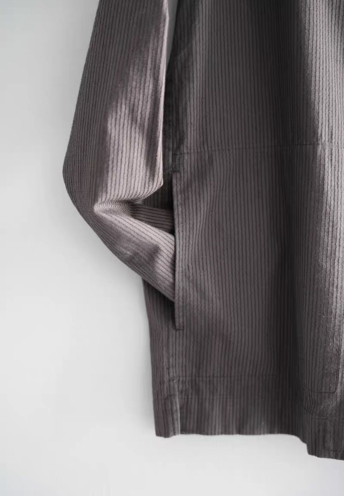 Issey Miyake Issey Miyake Men 00ss Vintage Stripe Jacket K4 Size US XL / EU 56 / 4 - 5 Thumbnail