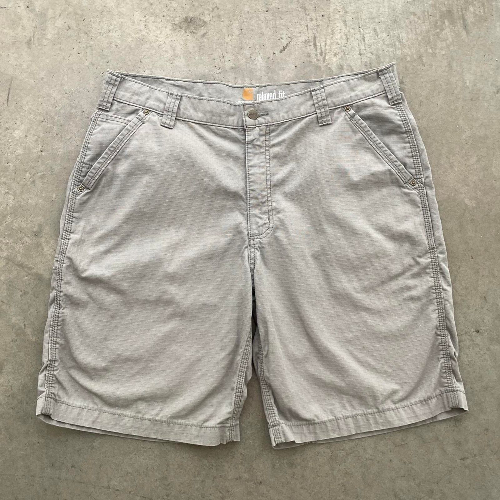 Carhartt Carhartt Cargo Work Shorts Size US 38 / EU 54 - 1 Thumbnail