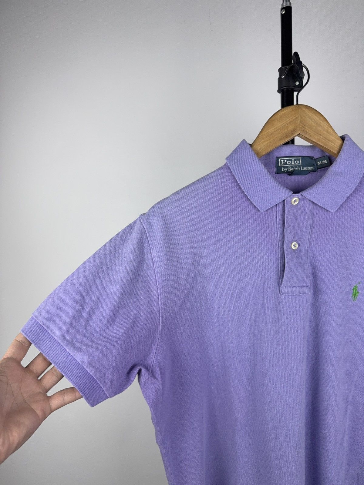 Polo Ralph Lauren Vintage 90s Retro Polo Ralph Lauren Basic Logo Polos Y2K Size US M / EU 48-50 / 2 - 5 Thumbnail