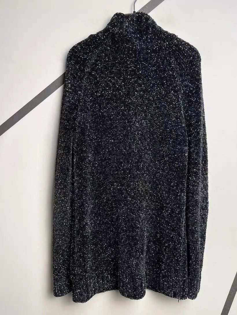 Saint Laurent Paris Genuine Saint Laurent SLP black silver starry sky sweater Size US S / EU 44-46 / 1 - 2 Thumbnail