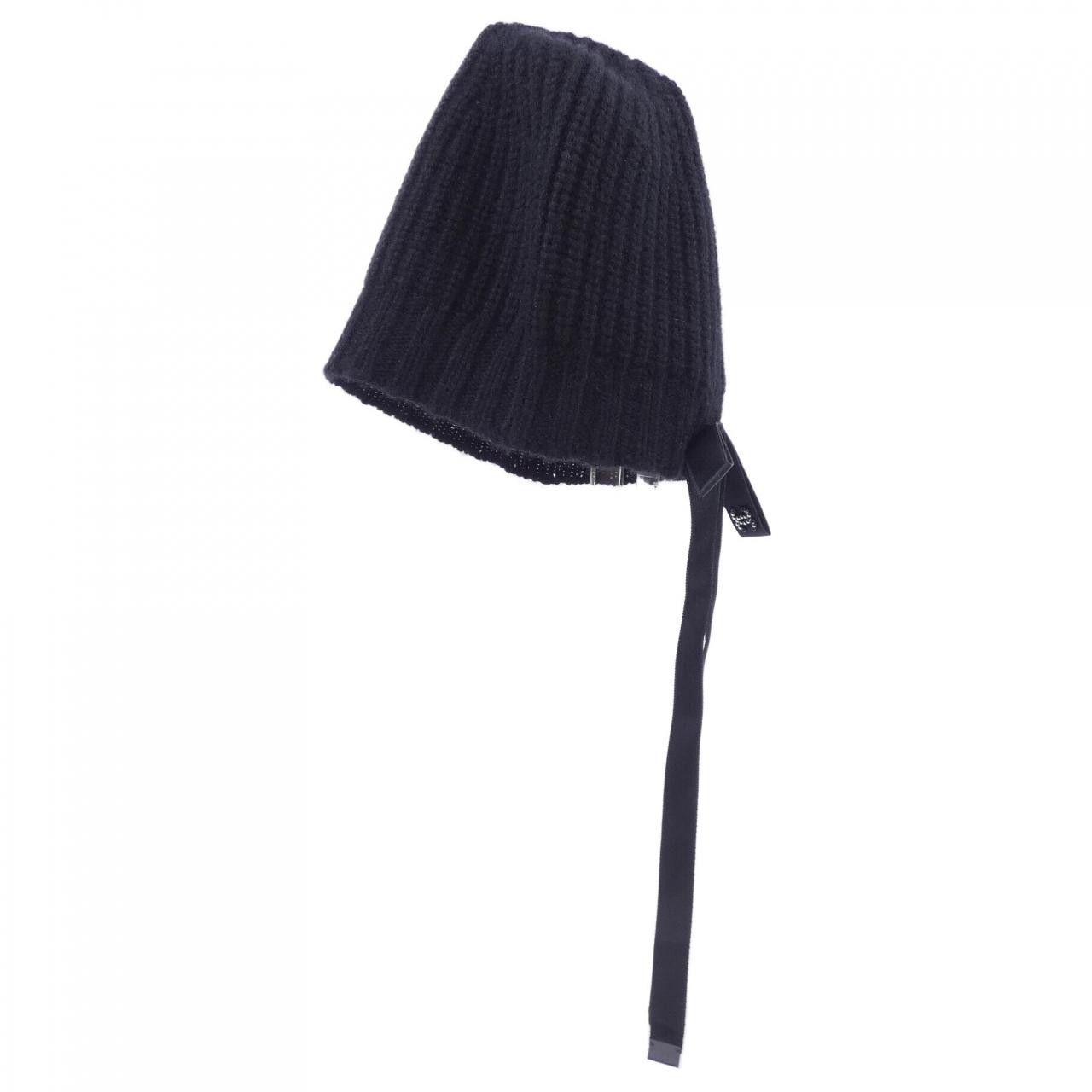 Chanel Chanel Chanel AAA421B18106 100% Cashmere Knit Cap Textile Hats AAA421B18106 DUTY FREE for USA Size ONE SIZE - 1 Thumbnail