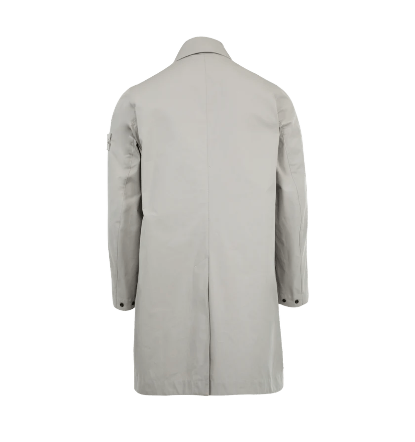 Stone Island o1h1sh10525 Trench Coat in Light Grey Size US L / EU 52-54 / 3 - 2 Thumbnail