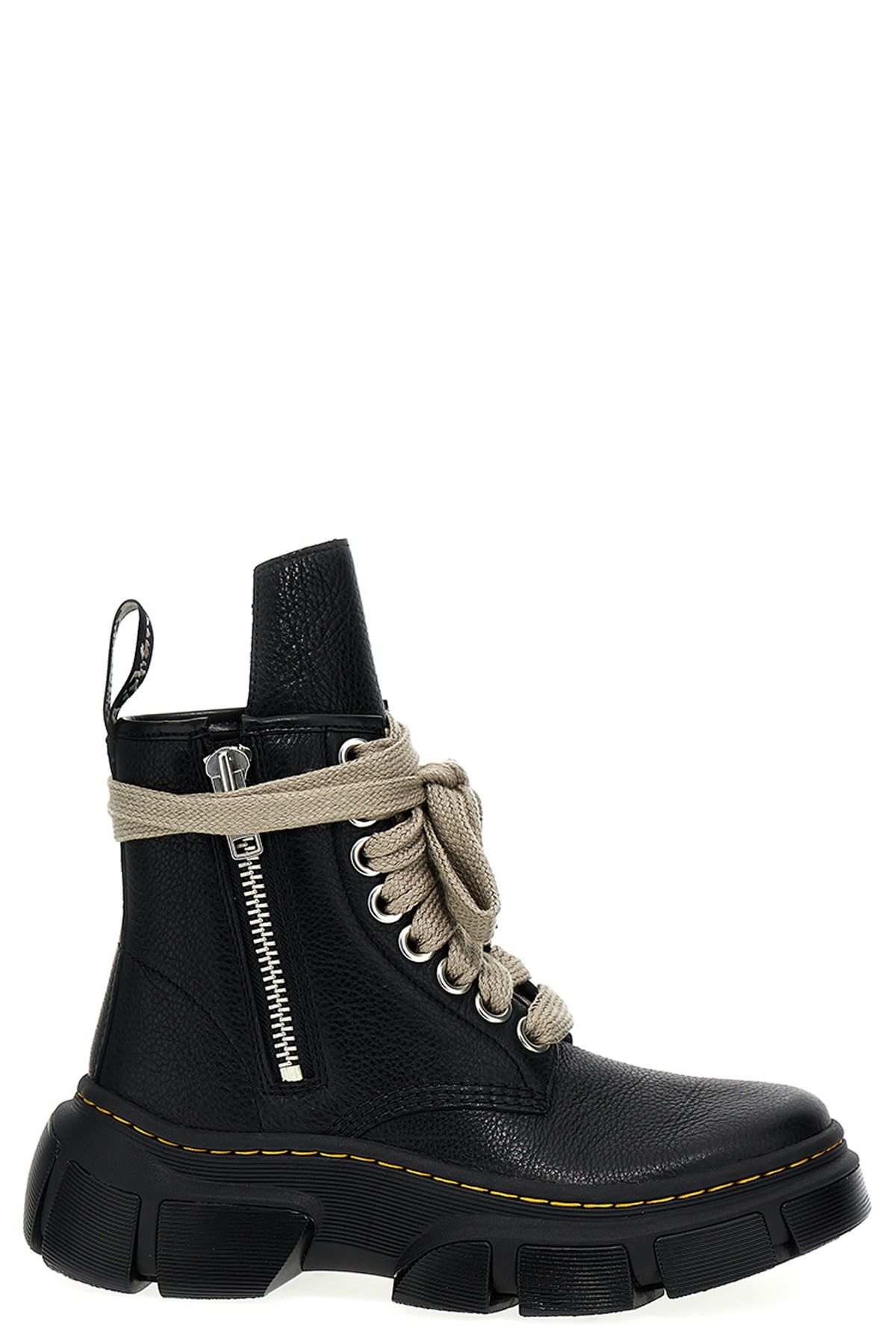 image of Rick Owens X Dr.martens Boots in Black, Women's (Size 4)