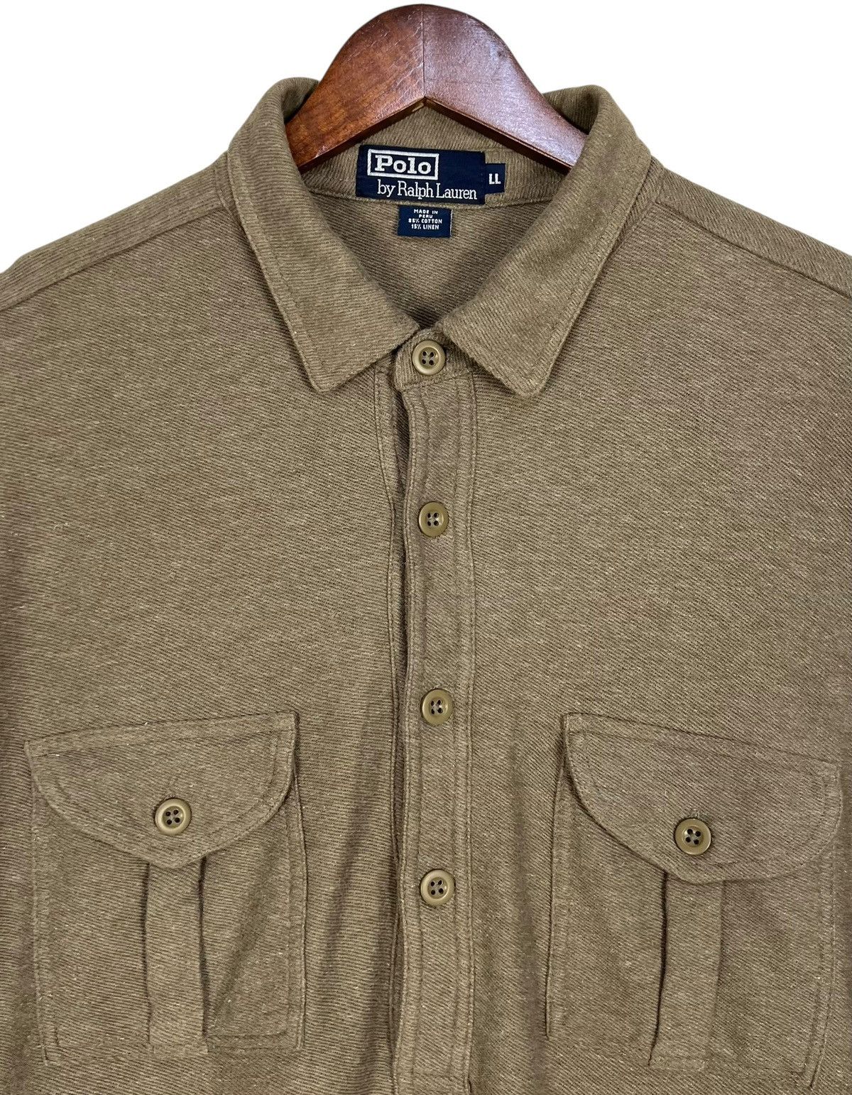 Polo Ralph Lauren Vintage Polo Ralph Lauren Pull Over Size US XL / EU 56 / 4 - 3 Thumbnail