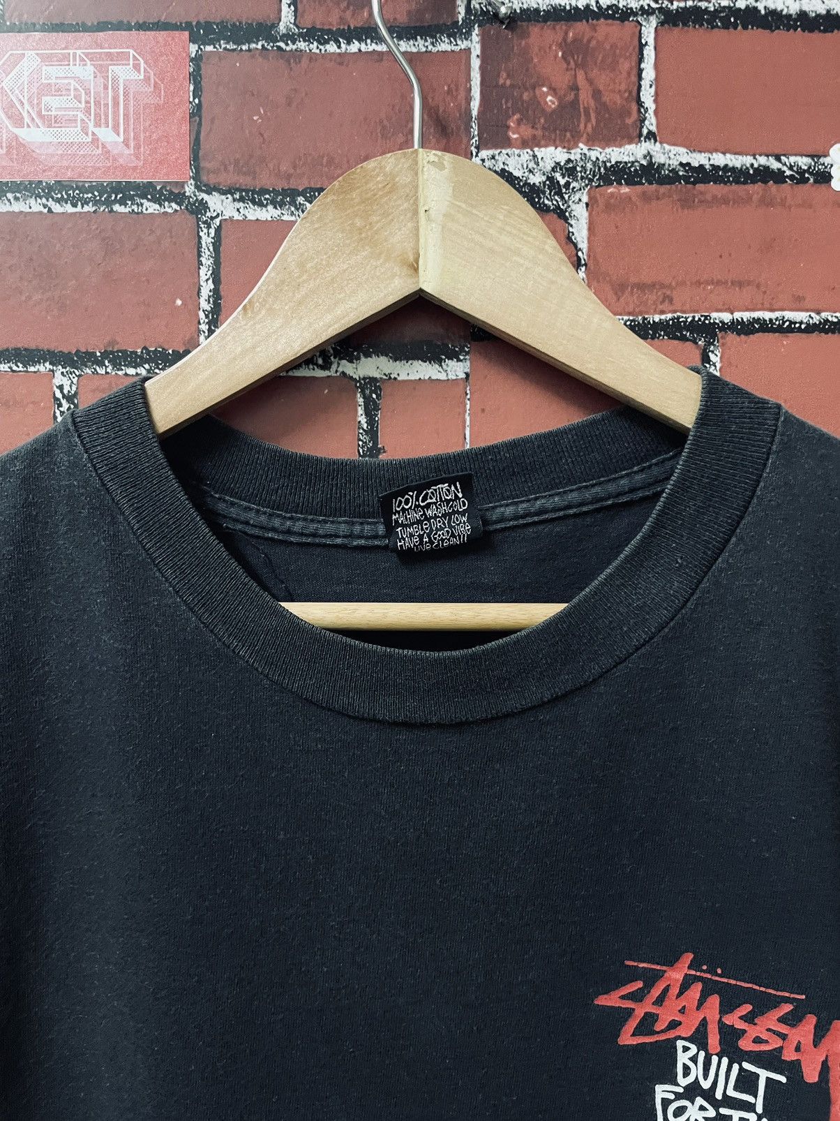 Stussy VINTAGE STUSSY BUILT THE LONG HAUL!! 80/90s Size US L / EU 52-54 / 3 - 6 Thumbnail