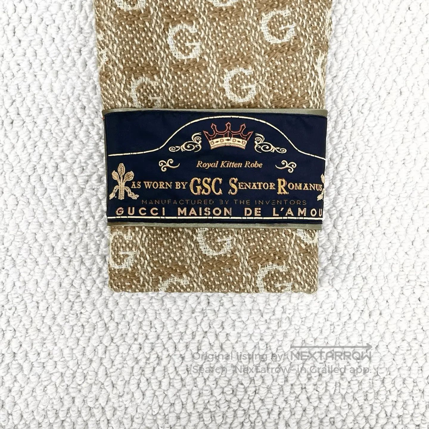 Gucci Gucci G Monogram Wool Long Coat. Size US S / EU 44-46 / 1 - 5 Thumbnail