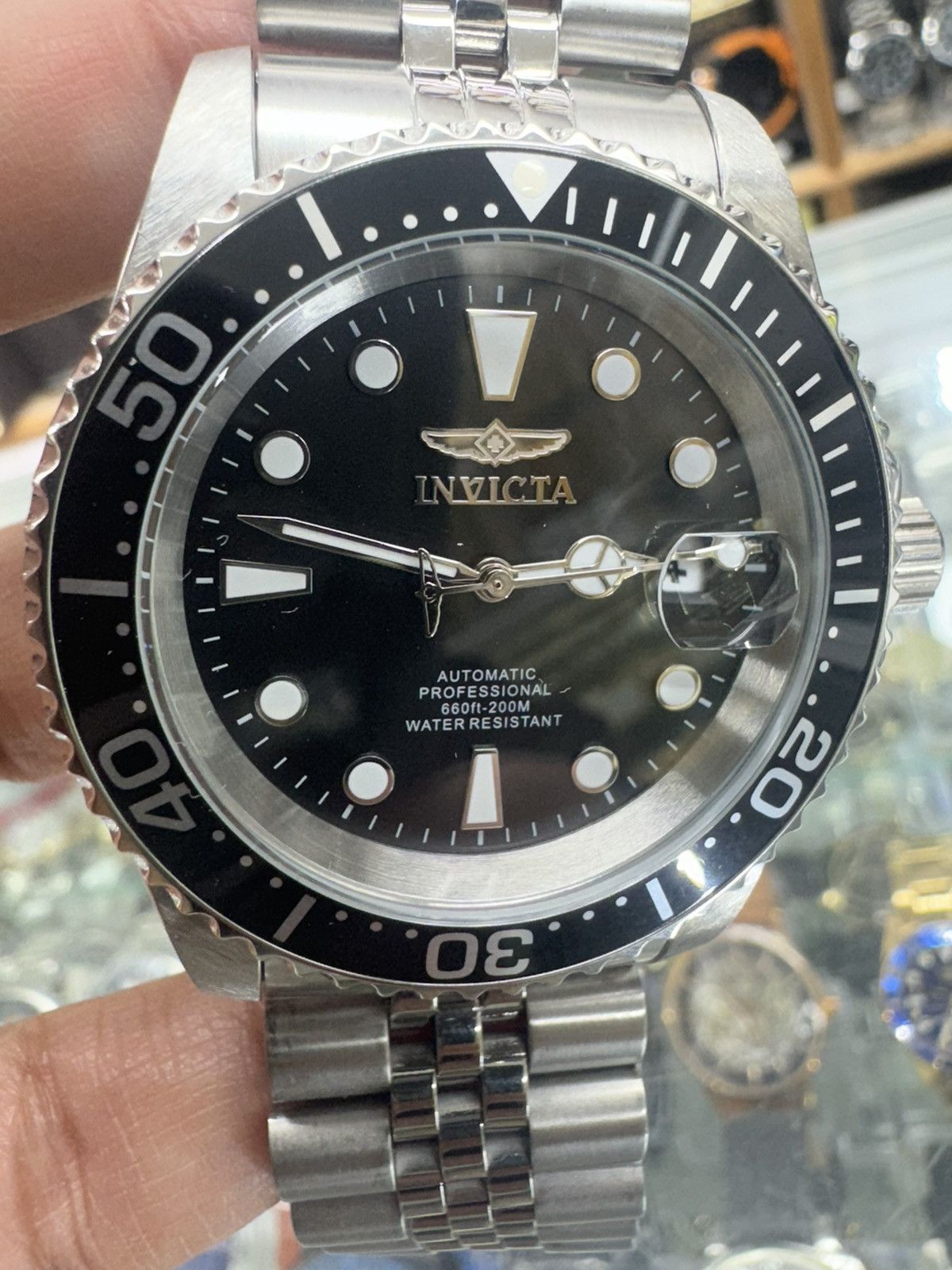 Invicta Invicta Watch Men Size Automatic Movement Size 40 - 9 Thumbnail