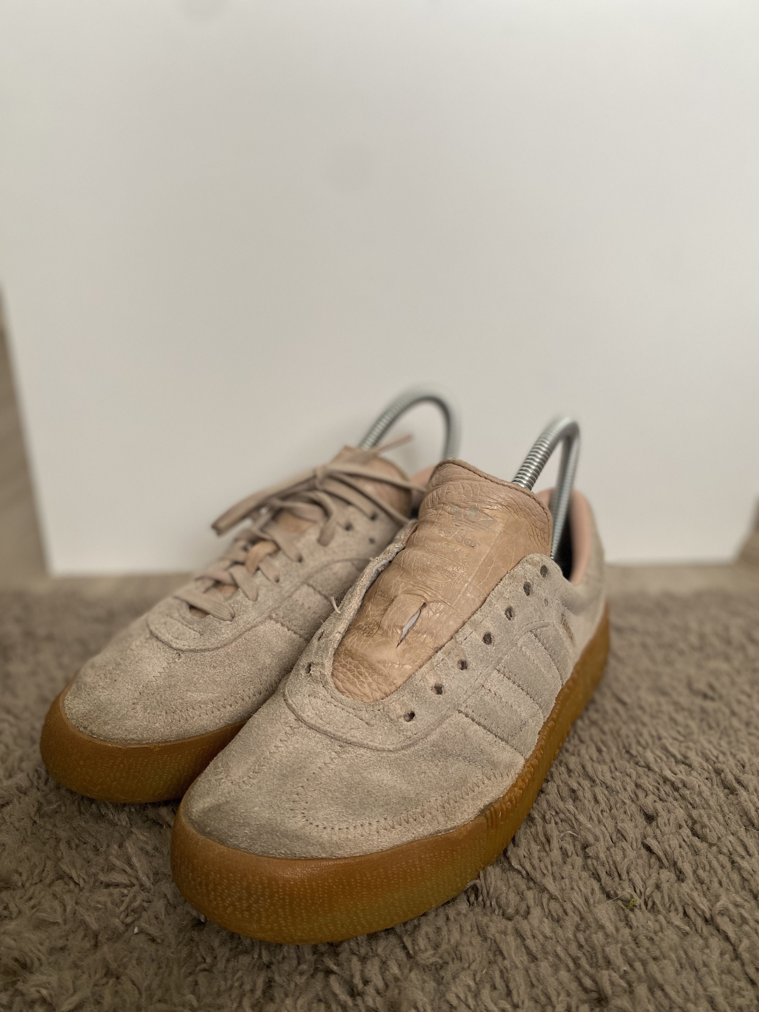Adidas  Gucci Adidas X Gucci Samba Pink | Grailed