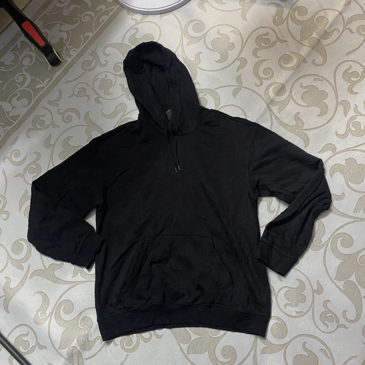 H&M H&M Plain Black Hoodie Size US M / EU 48-50 / 2 - 1 Thumbnail