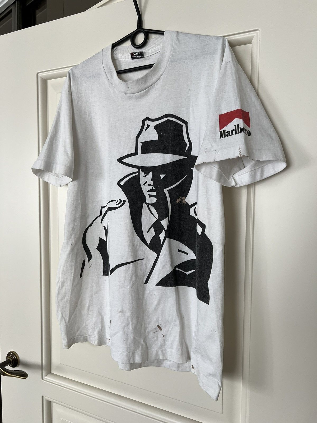 Japanese Brand × Marlboro × Vintage Vintage 💥 Marlboro Cowboy T-Shirt Tee Size US XL / EU 56 / 4 - 3 Thumbnail