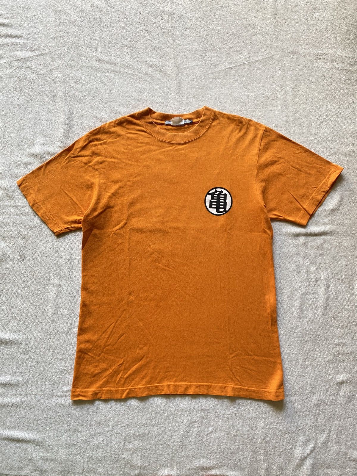 Anime Vintage Dragon Ball Z - Goku Kame Symbol T-shirt Size US M / EU 48-50 / 2 - 1 Thumbnail