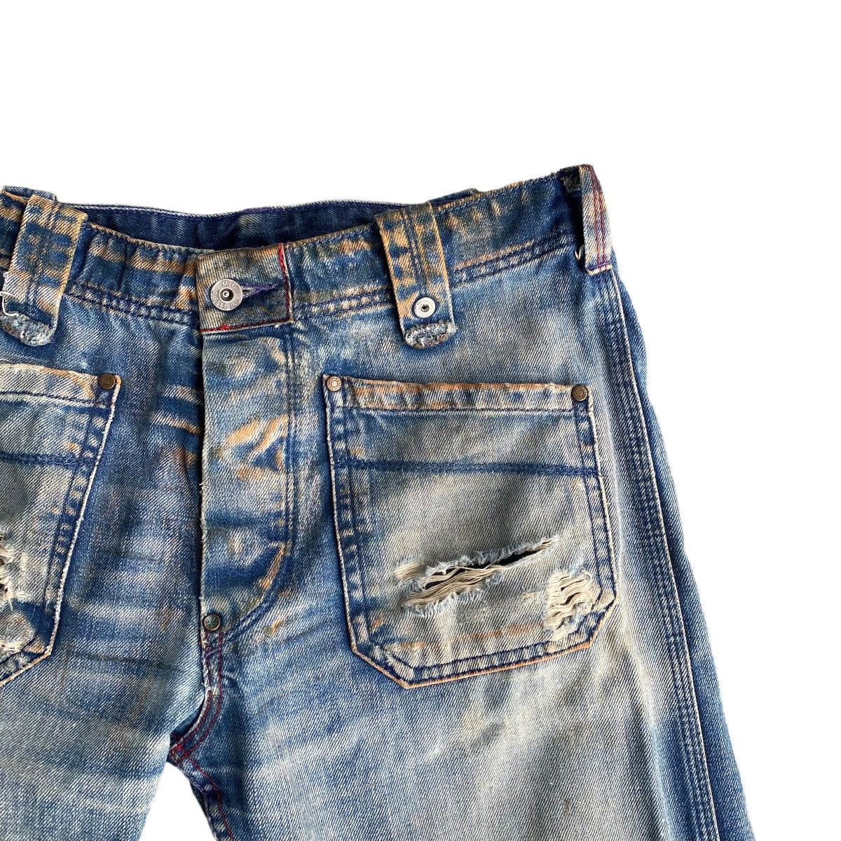 Diesel RARE! Diesel Flared Bushpant Denim Size US 30 / EU 46 - 6 Thumbnail