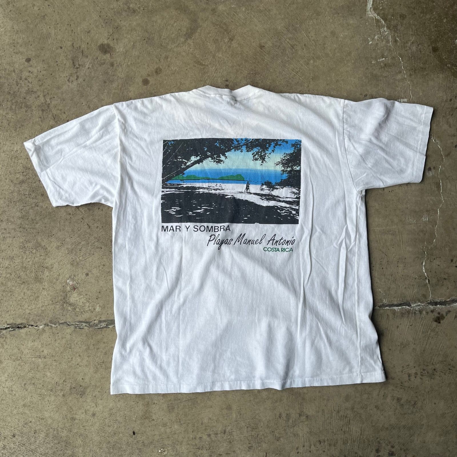 Vintage VINTAGE MAR Y SOMBRA ART SHIRT 90S LARGE Size US L / EU 52-54 / 3 - 2 Thumbnail