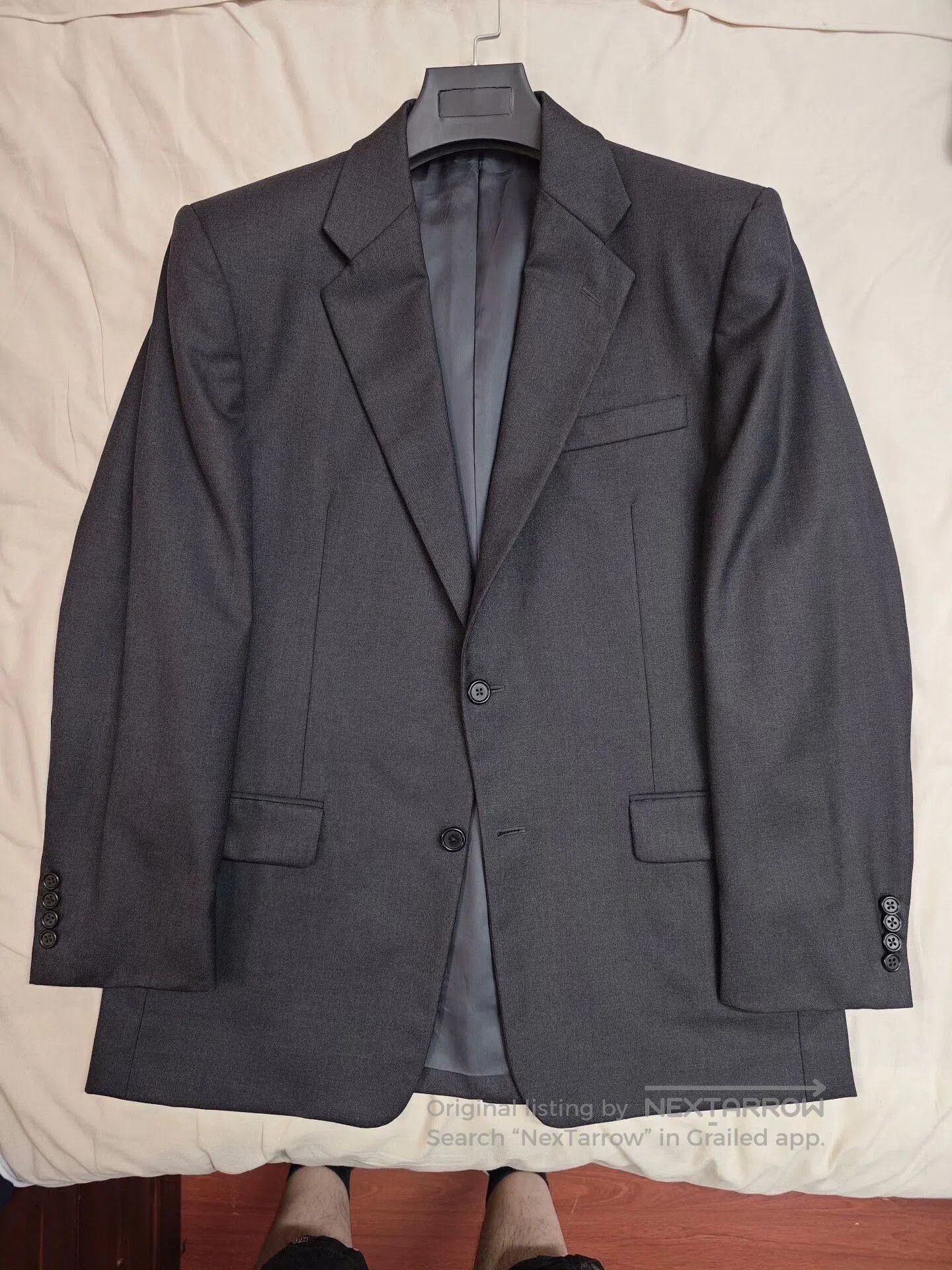 Hickey Freeman Hickey Freeman Gray Wool Suit Jacket. Size US M / EU 48-50 / 2 - 5 Thumbnail