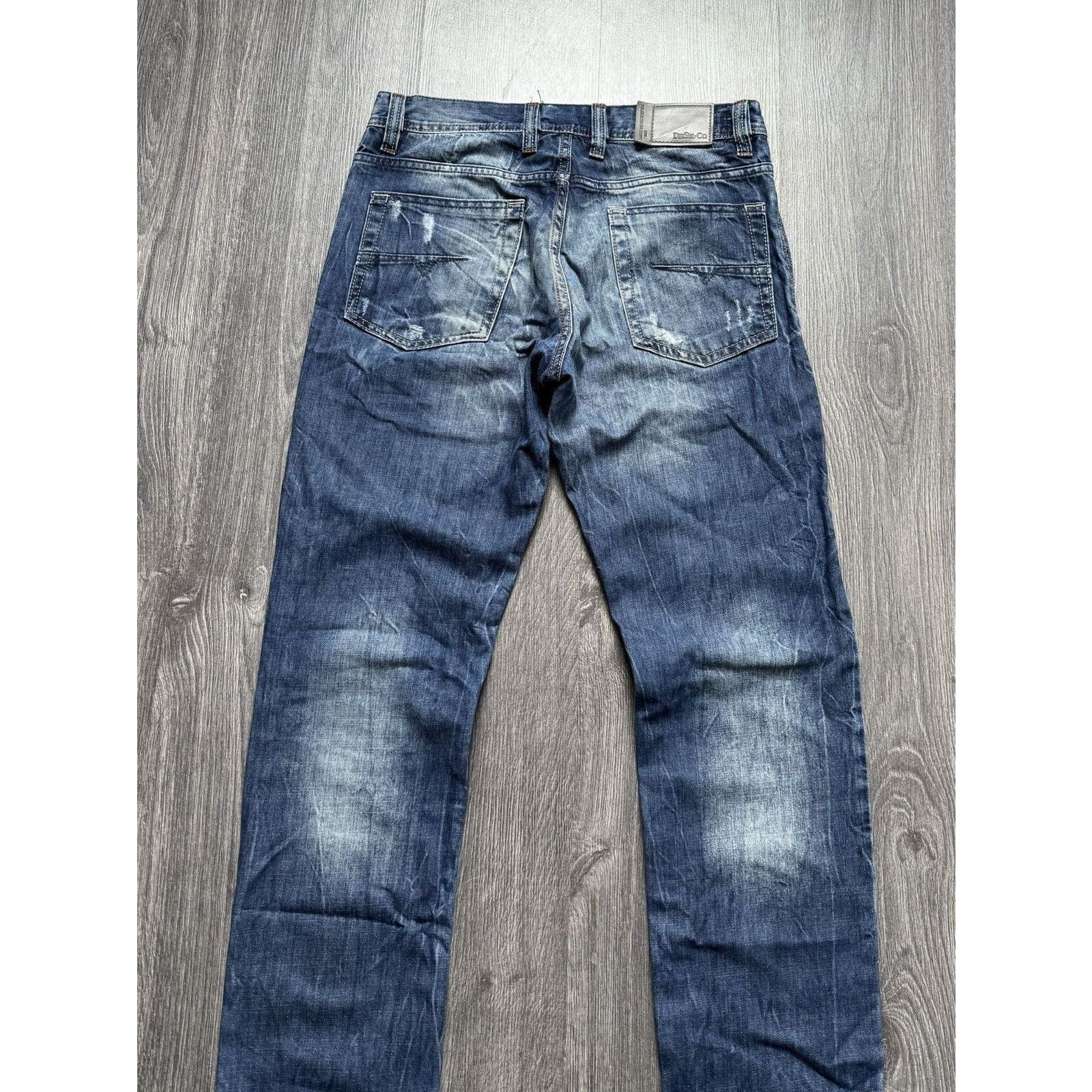 Diesel Y2K Diesel Vintage Washed Distressed denim pants Size US 32 / EU 48 - 9 Thumbnail