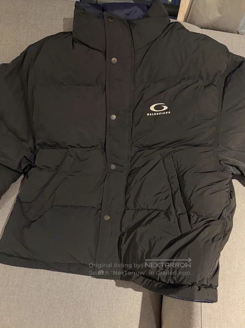 Balenciaga Balenciaga Double-sided pin down jacket Size US M / EU 48-50 / 2 - 1 Thumbnail