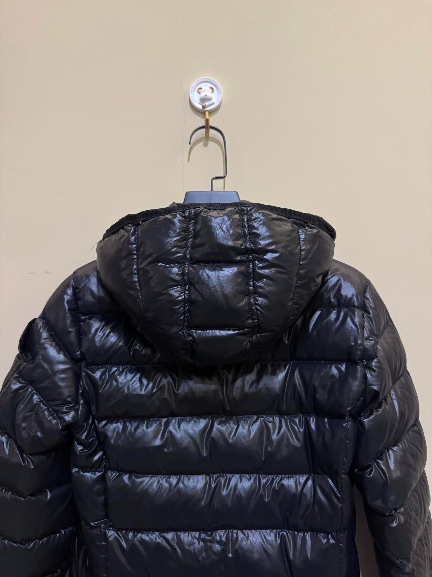 Moncler Moncler Moka Black Long Hooded Down Jacket Size US M / EU 48-50 / 2 - 4 Thumbnail