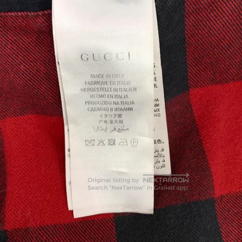 Gucci Gucci Blue tiger head embroidered cotton lapel single-brea Size US S / EU 44-46 / 1 - 7 Thumbnail