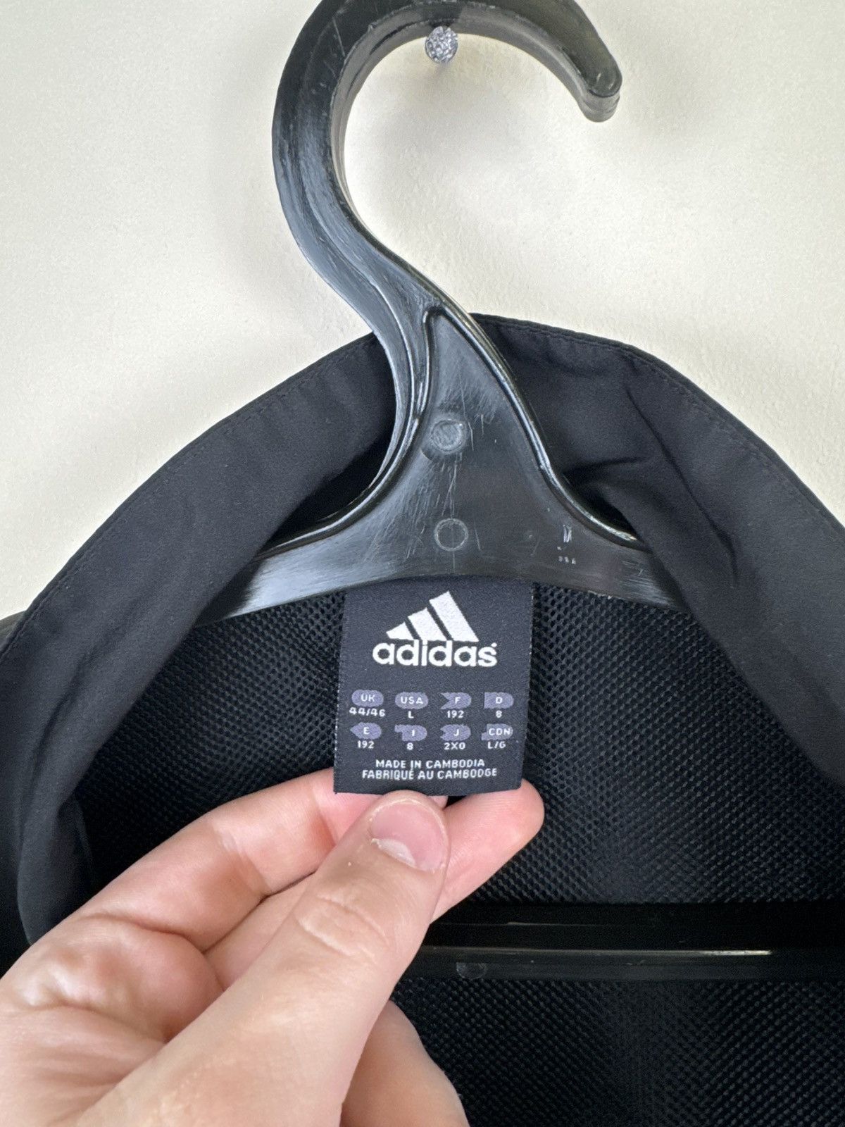 Adidas Vintage Adidas Track Jacket Windbreaker Spring Lightweight L Size US L / EU 52-54 / 3 - 13 Thumbnail