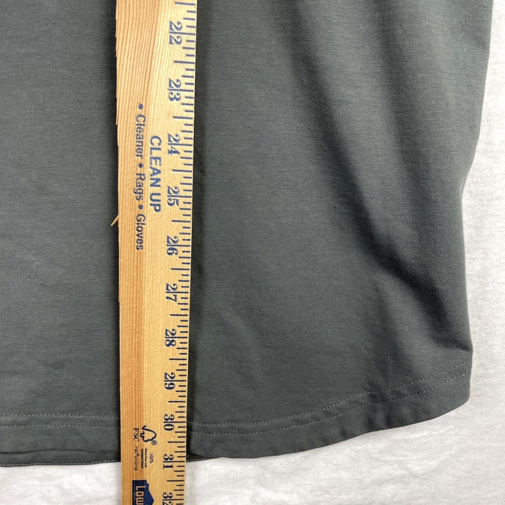 Vintage BYLT Polo Shirt Mens XL Gray 1/4 Zip Short Sleeve Sports Classic Logo Modern Outdoor Preppy Size US XL / EU 56 / 4 - 7 Thumbnail
