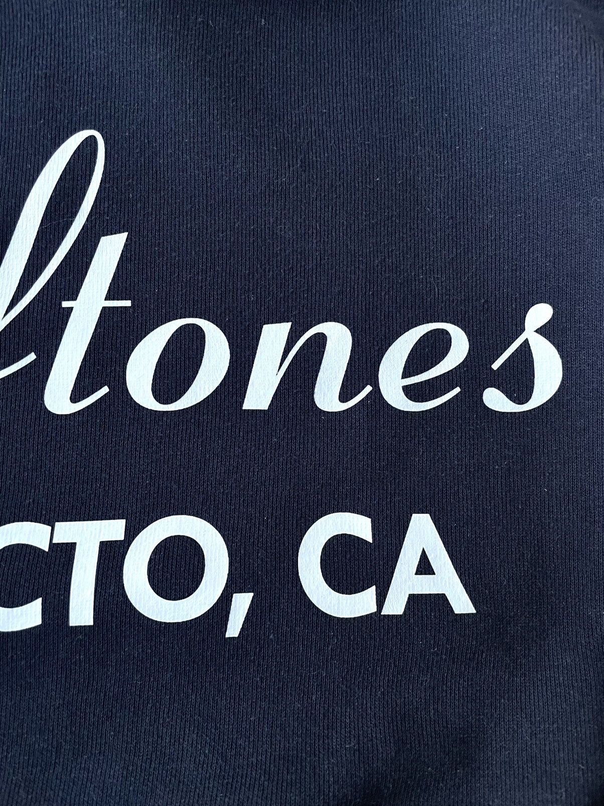 Vintage Deftones SACTO CA Vintage Metal Band Hoodie Size US S / EU 44-46 / 1 - 7 Thumbnail