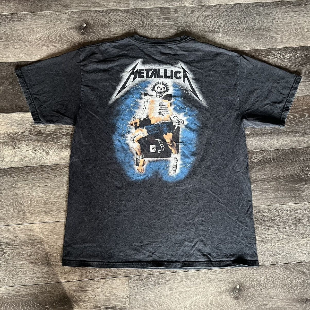 Metallica Vintage 90s Metallica Kill Em All Double Sided Logo Band Tee Size US L / EU 52-54 / 3 - 2 Thumbnail