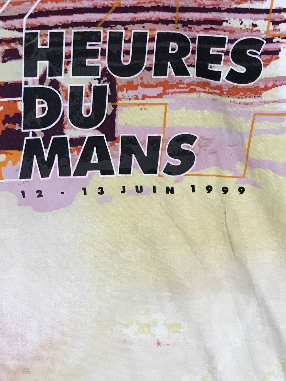 Vintage vintage le mans 24 hours racing Size US M / EU 48-50 / 2 - 5 Thumbnail