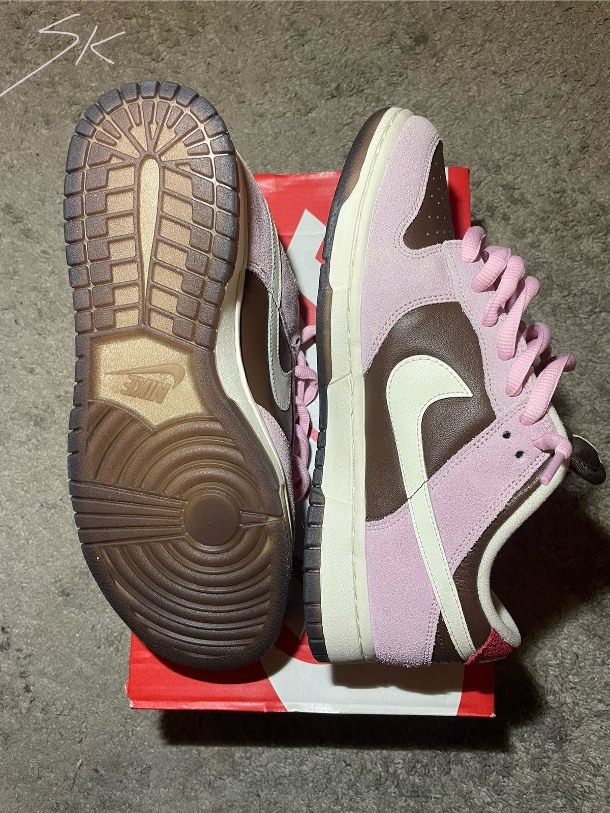 Nike Nike Dunk Low Neapolitan (Women’s) Size US 9 / EU 42 - 4 Thumbnail