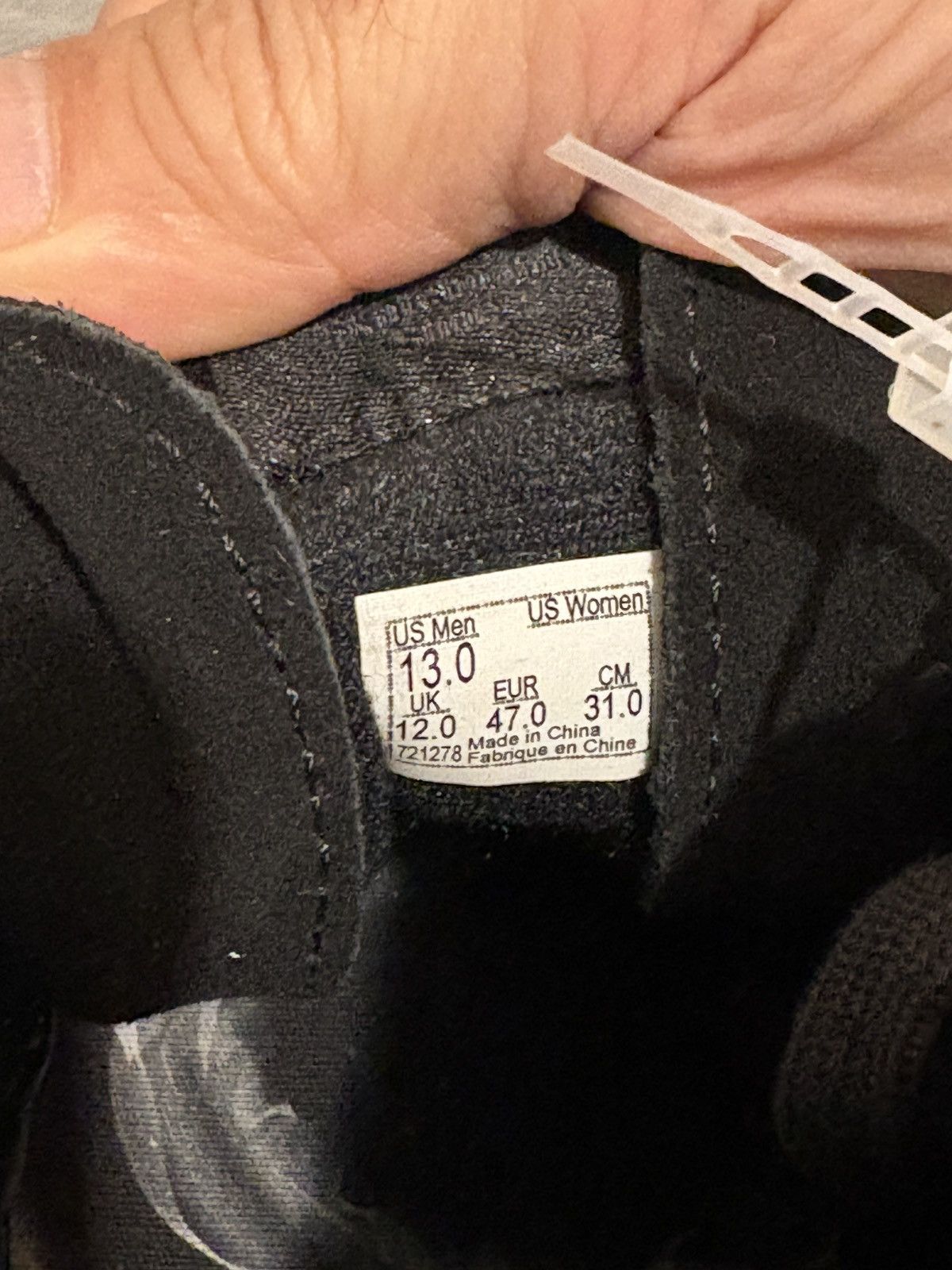 CNCPTS × Vans Size 13 Vans Cncpts x OG SK8- LX High Smoke and Mirrors Pack Size US 13 / EU 46 - 6 Thumbnail