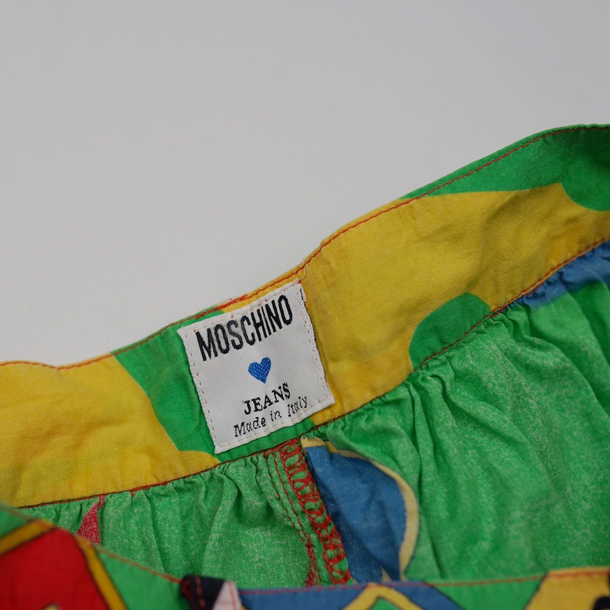 Moschino Moschino Jeans Vintage Full Printed Long Skirt Size 32" / US 10 / IT 46 - 15 Thumbnail