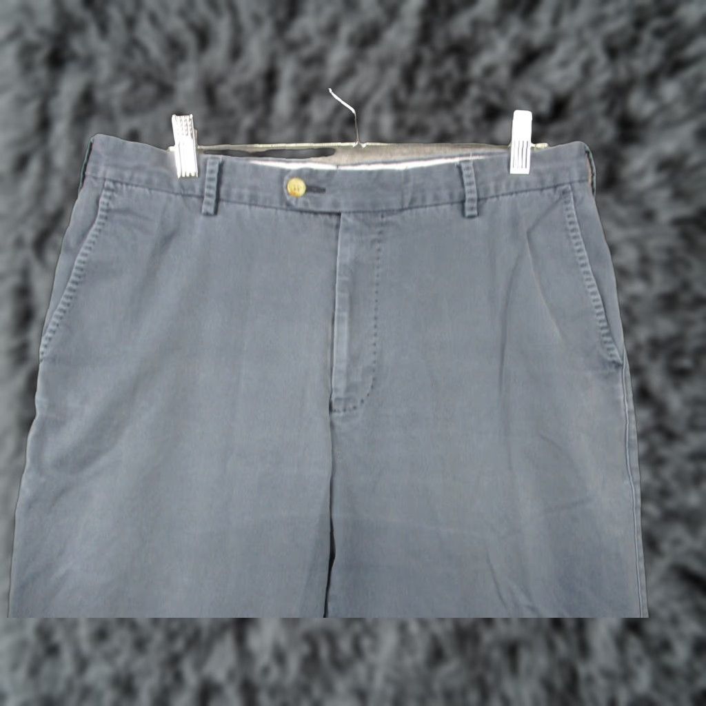 Peter Millar Peter Millar Pants Mens Raleigh Blue Cotton Chino 34 MCOB84 Size US 34 / EU 50 - 1 Thumbnail