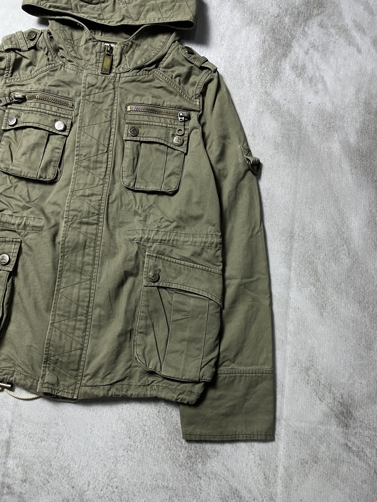 If Six Was Nine 2000’s LDS - Apocalypse Style Jacket Size M / US 6-8 / IT 42-44 - 2 Thumbnail