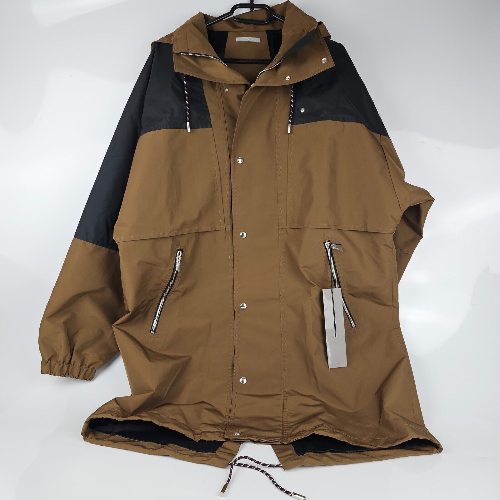 Dior Homme Beige Nylon Parka New Size IT52/L