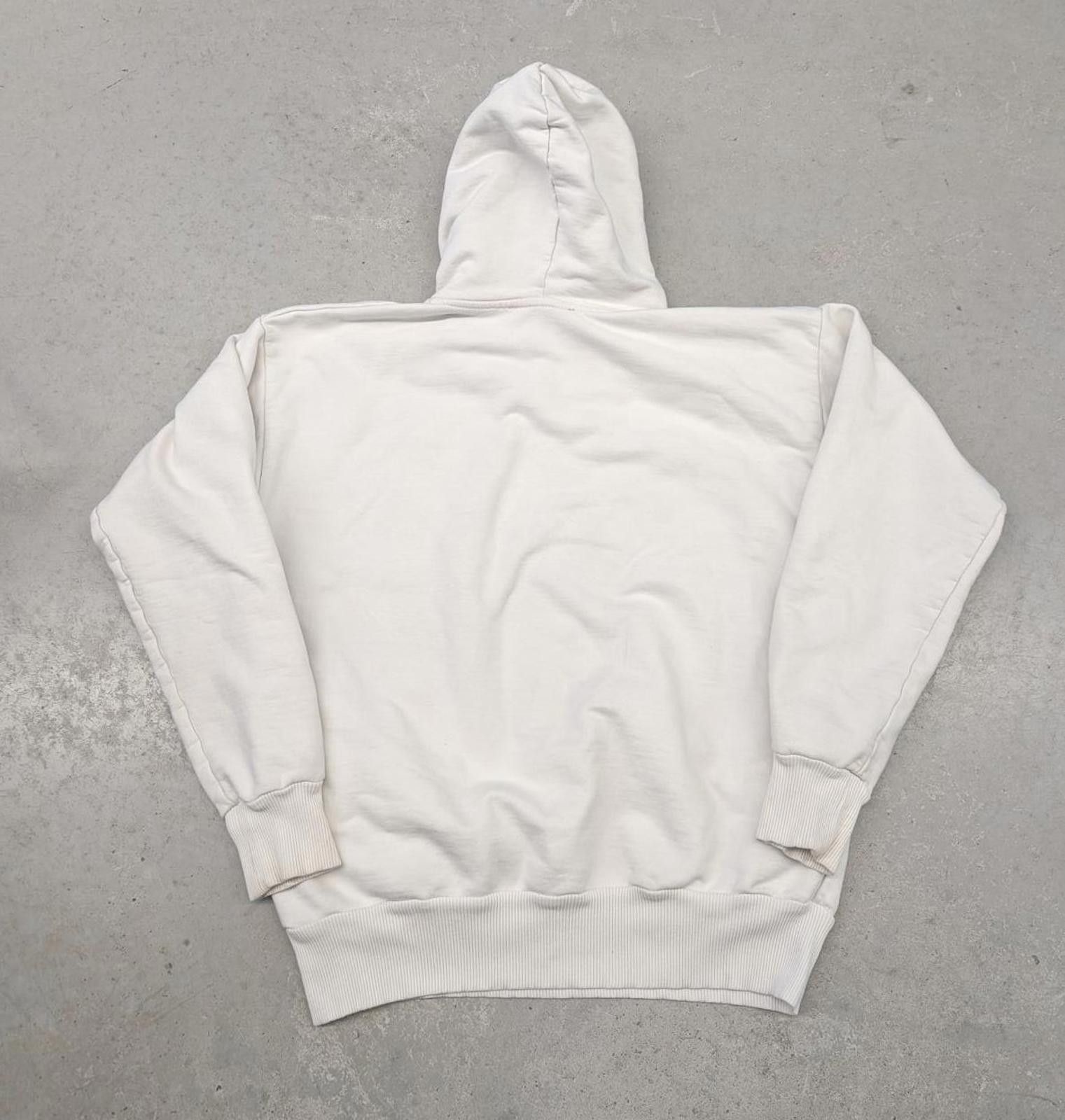 Diesel Y2K Diesel Peeling Box Logo White Hoodie Size US XL / EU 56 / 4 - 2 Thumbnail