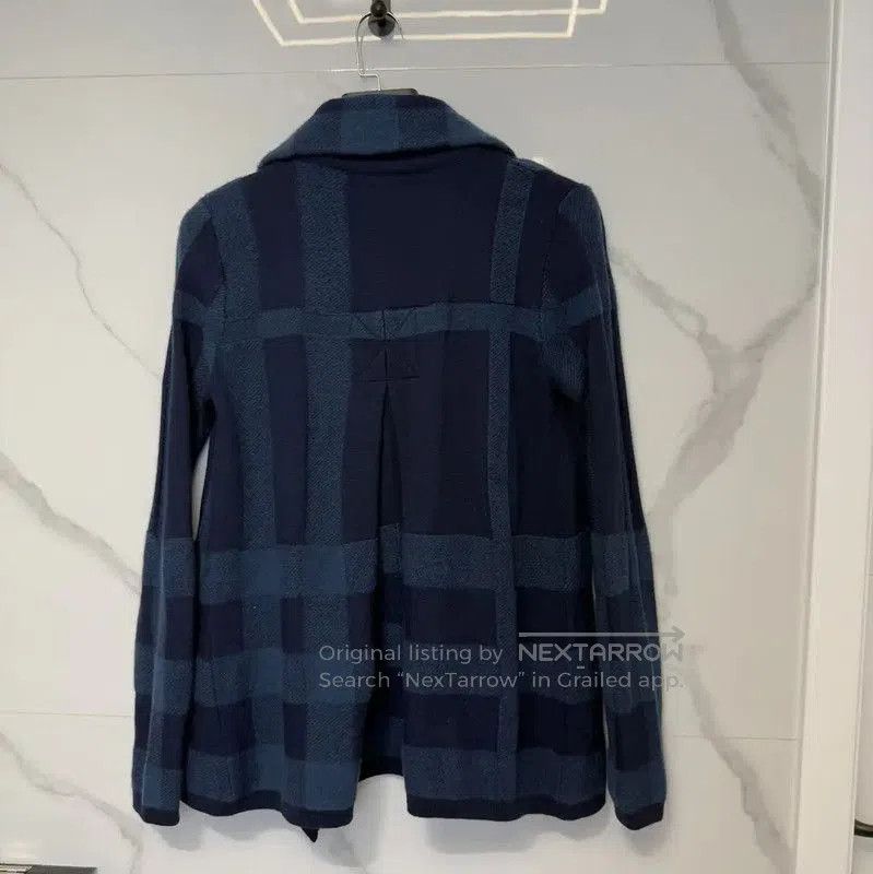 Burberry Burberry Men's Long Sleeve Cardigan in Dark Blue. Size US M / EU 48-50 / 2 - 2 Thumbnail