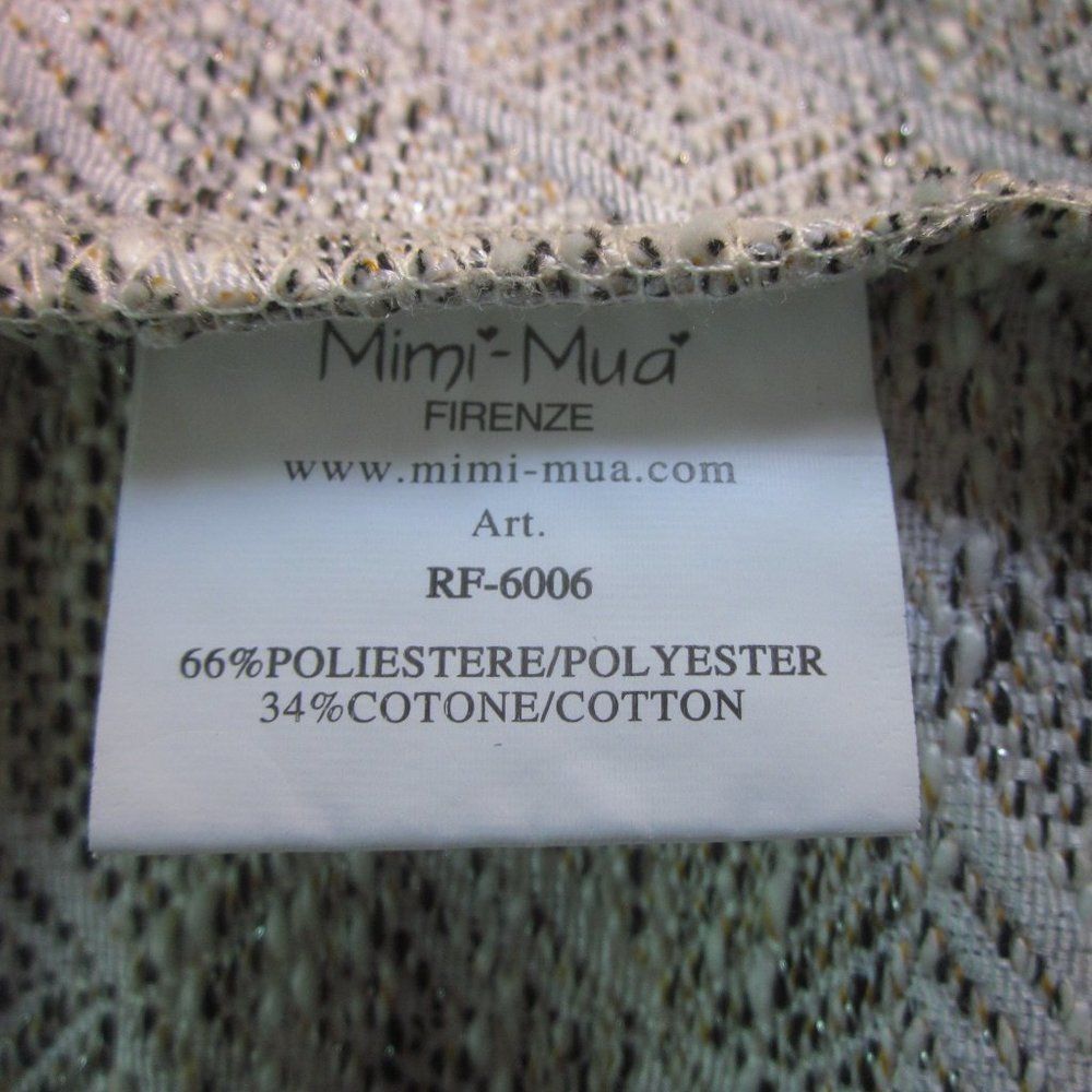 Limi Feu Mimi Mua Cropped Summer Tweed Snap Front Blazer Womens Size Size S / US 4 / IT 40 - 11 Thumbnail