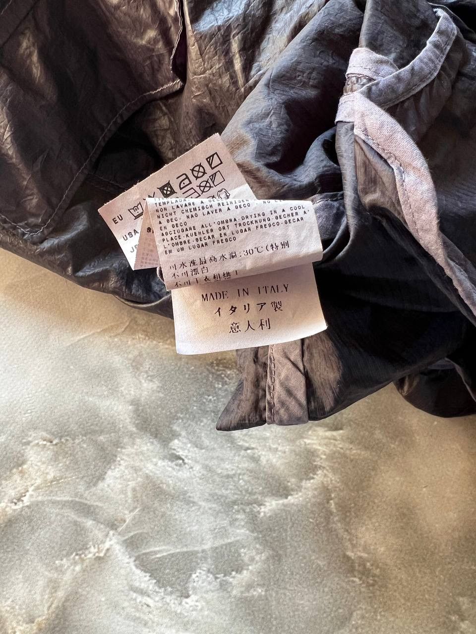 C.P. Company × Massimo Osti × Vintage Vintage C.P company Nylon 90s Jacket Size L / US 10 / IT 46 - 10 Thumbnail
