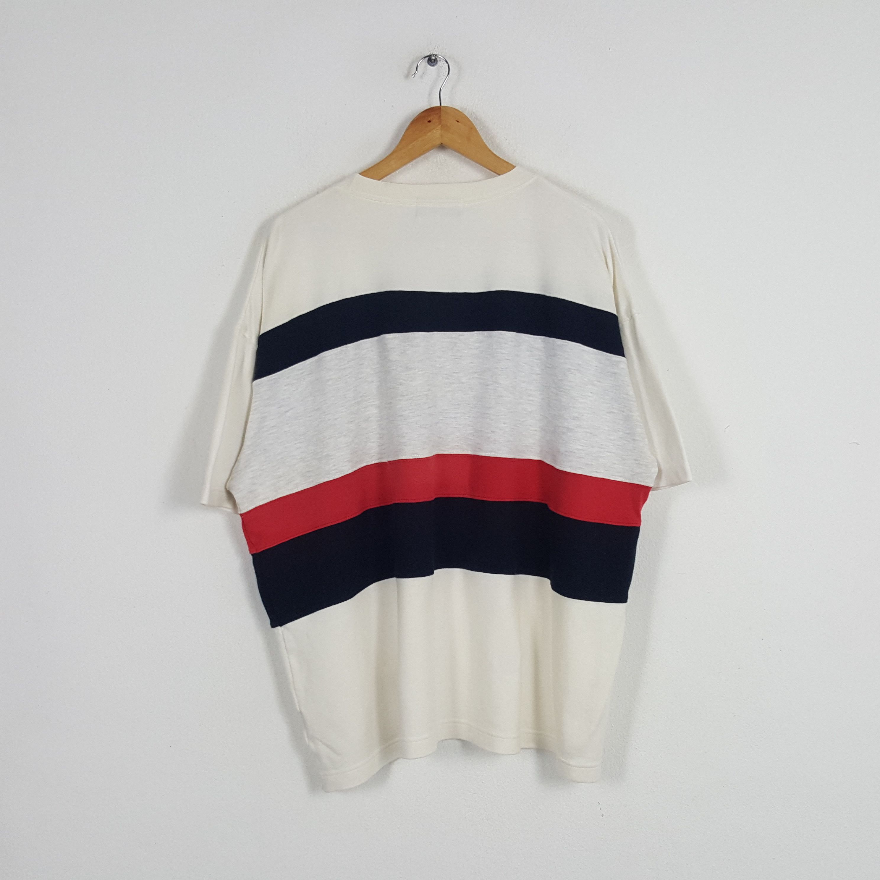 Gianni Valentino × Valentino × Vintage Vintage Gianni Valentino Italian Brand Baggy Tshirt Size US XXL / EU 58 / 5 - 3 Thumbnail