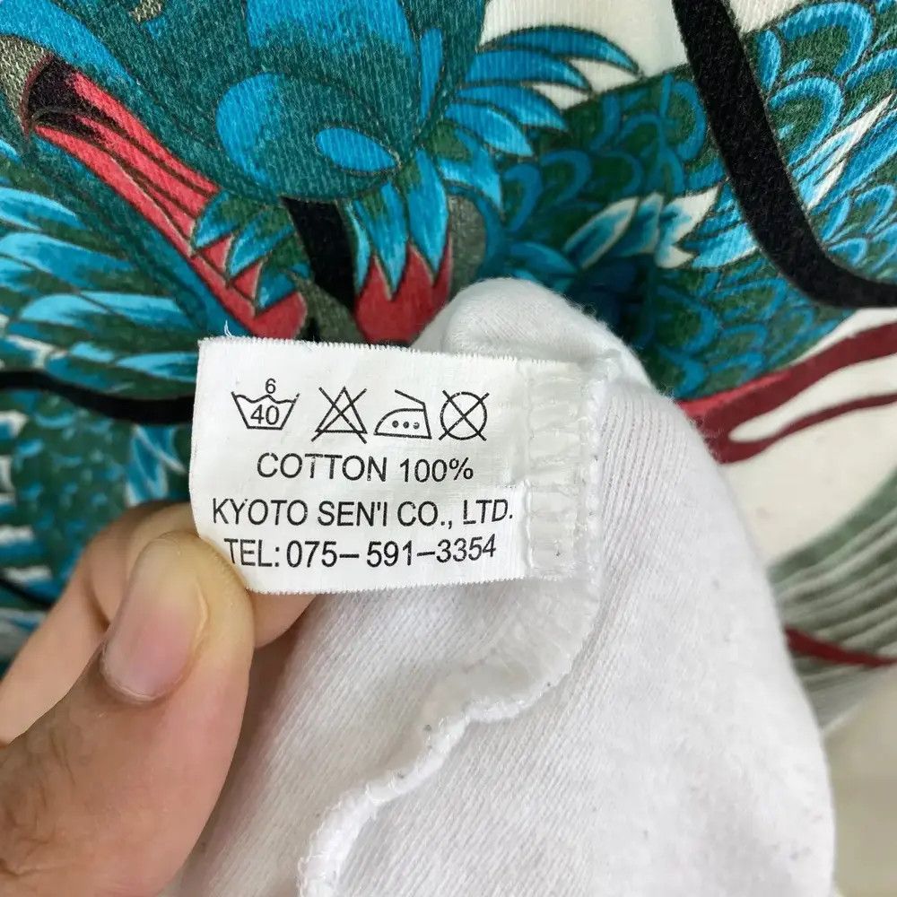 Japanese Brand Vintage 90's JAPANESE TRADITIONAL Dragon Mystical Creature Size US L / EU 52-54 / 3 - 6 Thumbnail