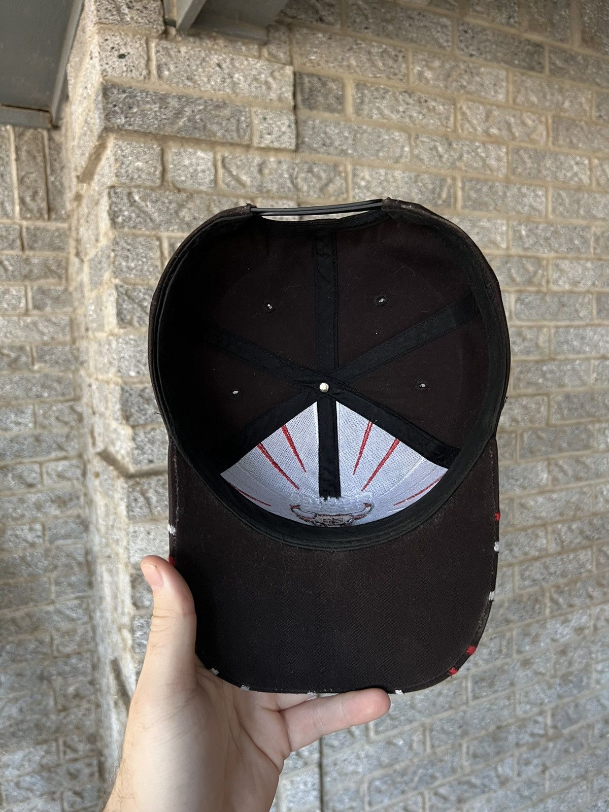 Sports Specialties × Vintage Vintage 90’s Fireworks NBA Chicago Bulls SnapBack Hat Size ONE SIZE - 2 Thumbnail