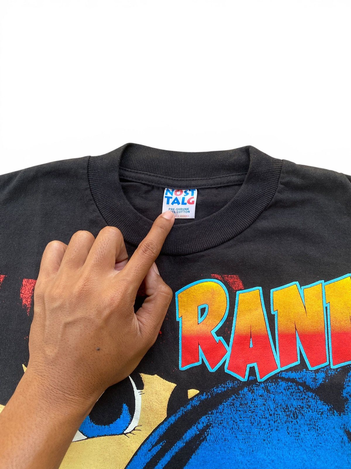 Japanese Brand Rare Mexican Style Ranma 1/2 Anime Double Sided Manga Shirt Size US XL / EU 56 / 4 - 6 Thumbnail