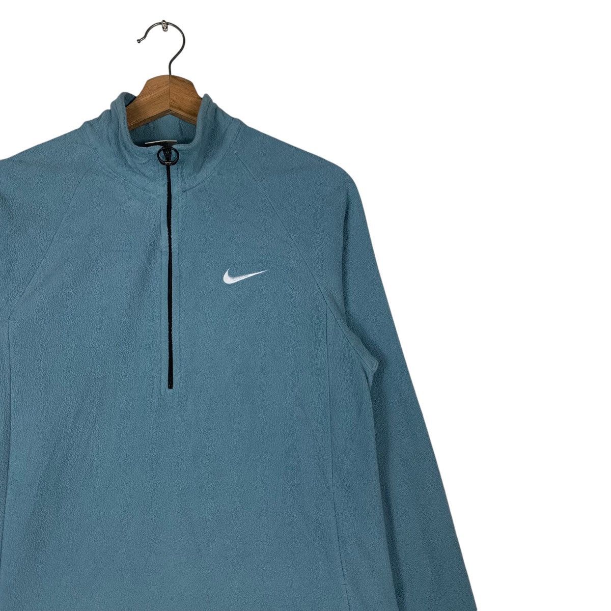 Nike NIKE ThermaFit Half Zip Turtleneck Pullover Fleece #1406-C64 Size US S / EU 44-46 / 1 - 5 Thumbnail