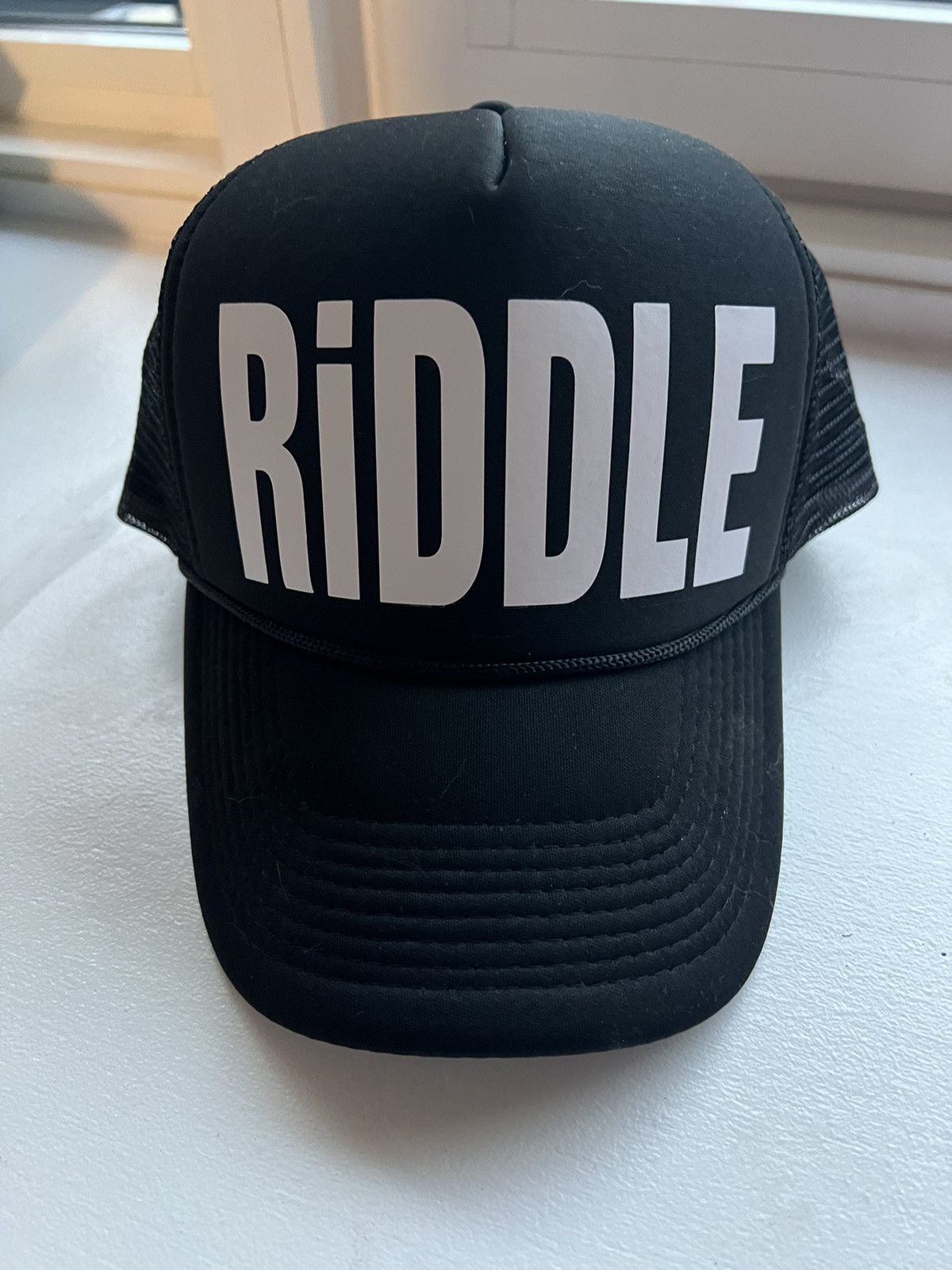 帽子 ANTONY RiDDLE cap Antony Riddle Anthony Riddle Trucker Hat | Grailed