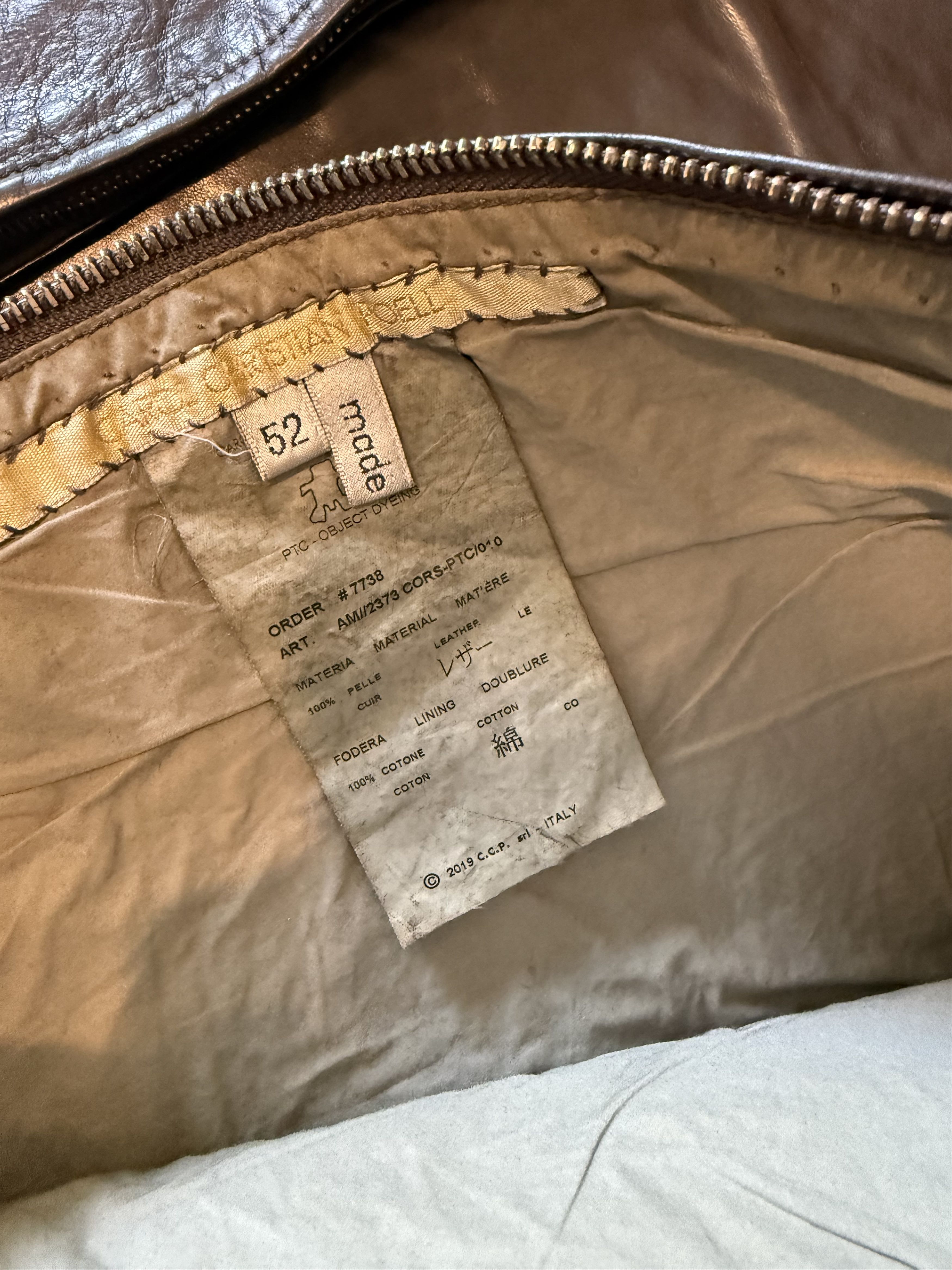 Carol Christian Poell CORS 10 Vest Bag, Size 52, Like New Size US L / EU 52-54 / 3 - 7 Thumbnail